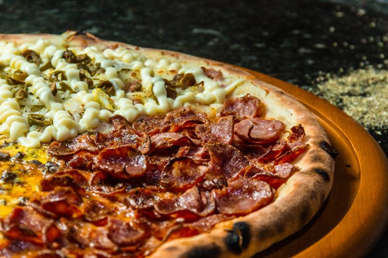 Pizza making class experience event at Dewey's pizza