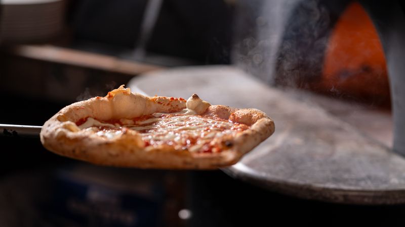 Birthday celebration event at Dewey's pizza restaurant